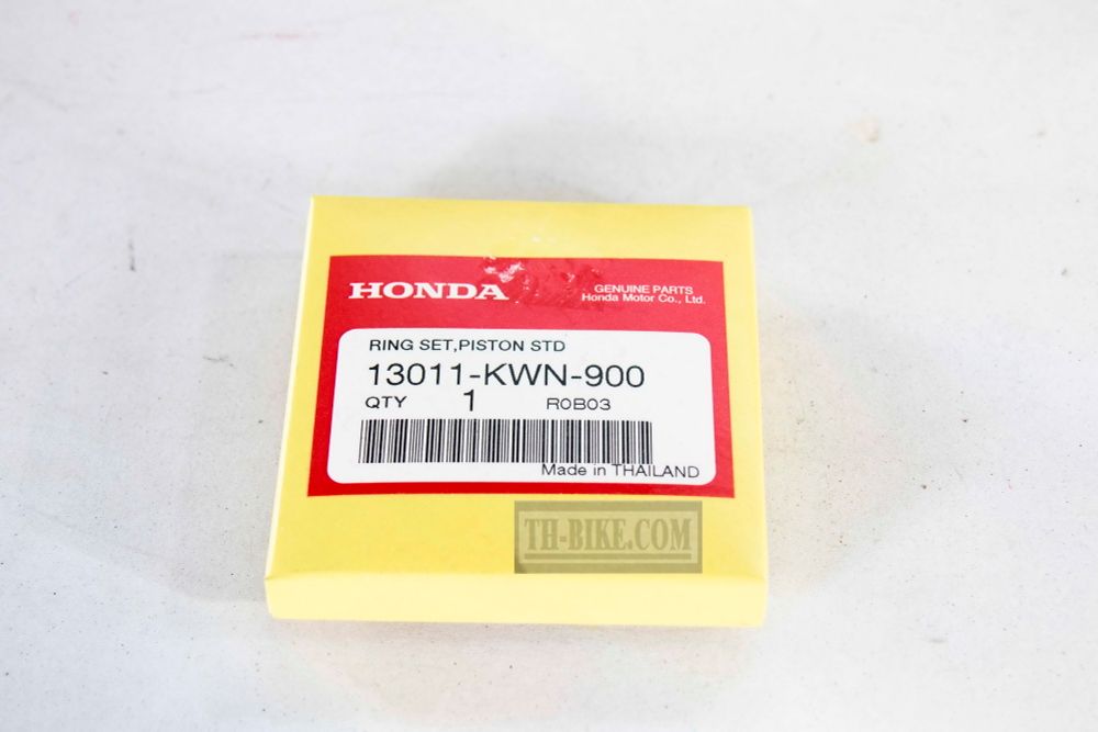 13011-KWN-900. RING SET, PISTON (STD.) (RIKEN)