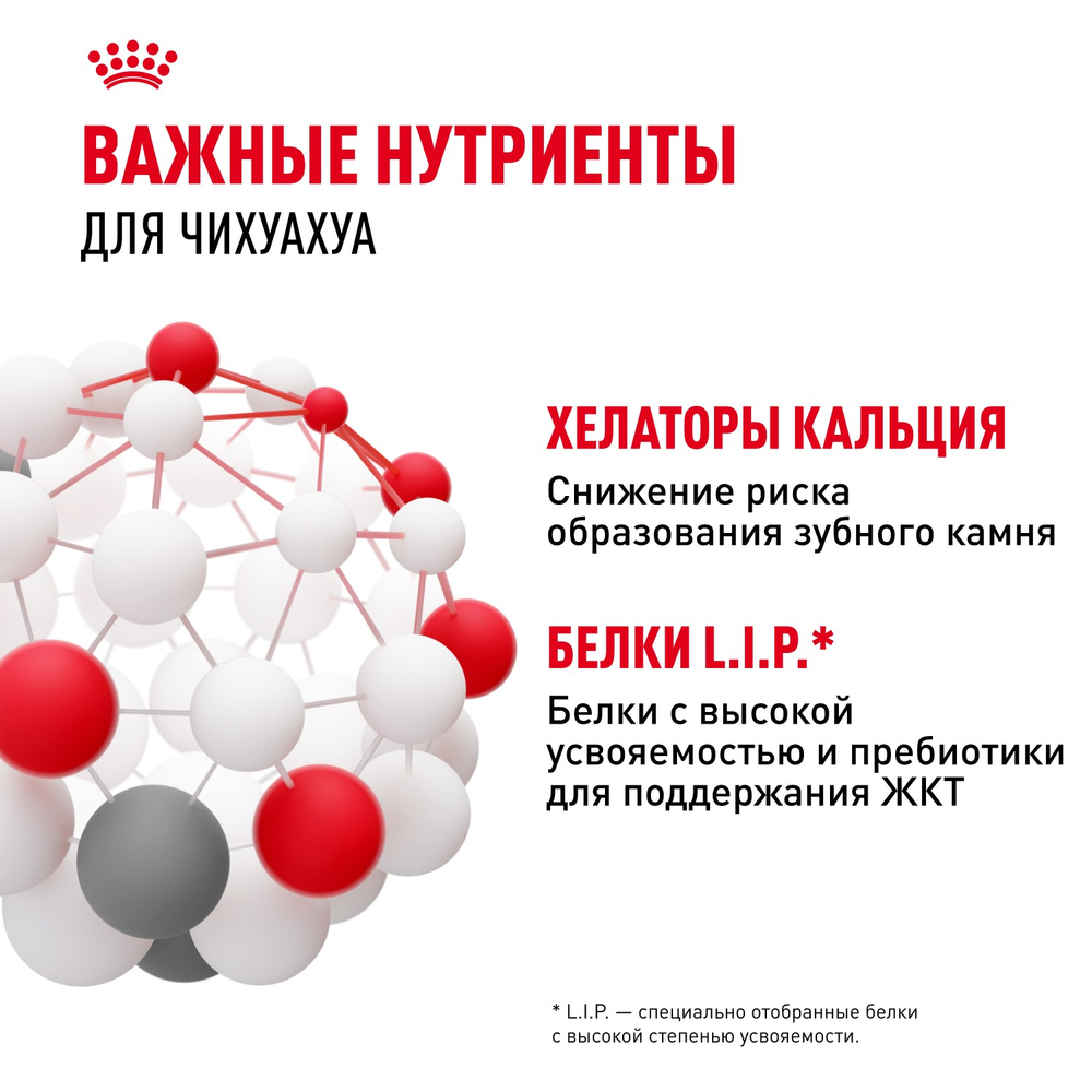 Royal Canin Chihuahua Adult Чихуахуа Эдалт Корм сухой для взрослых собак породы Чихуахуа от 8 месяцев 3кг