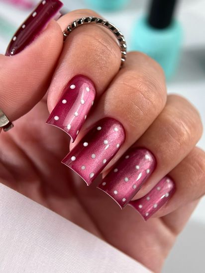 Гель-лак с эффектом кошачий глаз ENIGMANIC AURA silk cat 10 мл. #04