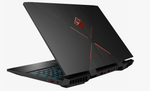 15.6" Ноутбук HP Omen 15-dc0009TX (1920x1080, Intel Core i5-8300H, RAM 16ГБ, SSD 128ГБ + 500ГБ HDD, NVIDIA GeForce GTX 1060, Win 10 Pro)