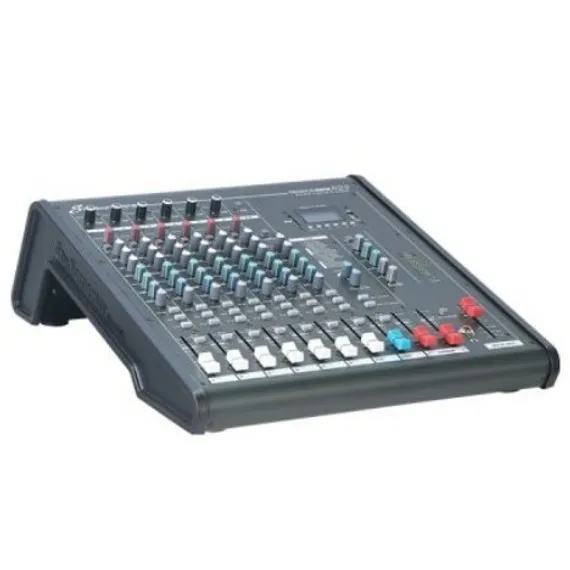 Studiomaster SESSIONMIX 822 Микшерный пульт: 6 моно (XLR), 1 стерео (TRS), 2 группы