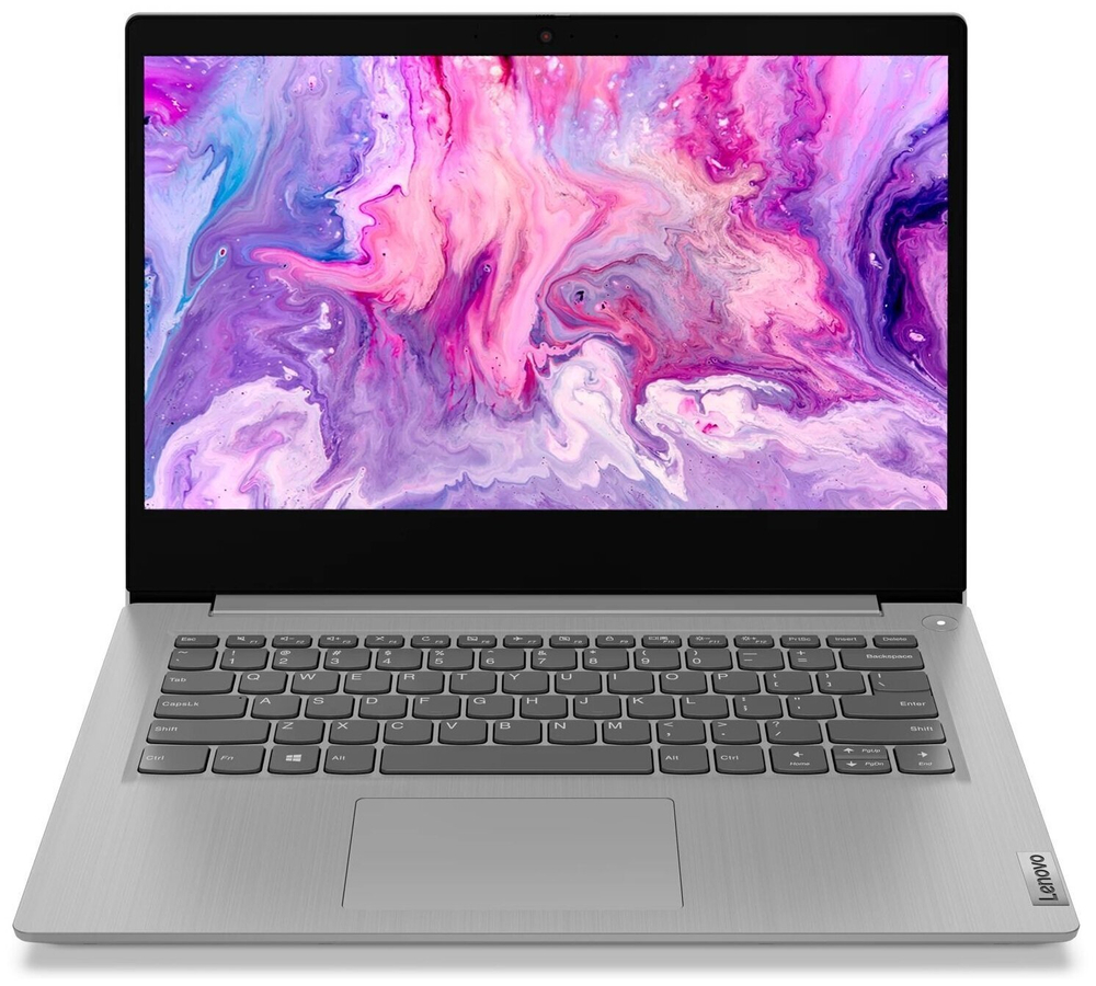 Ноутбук Lenovo IdeaPad 3-14ARE05 CPU: AMD Ryzen 3 4300U 2.7 ГГц, RAM: 4 ГБ, SSD: 128 ГБ, GPU: AMD Radeon Graphics, OS: Windows 10 Домашняя, Состояние: B1