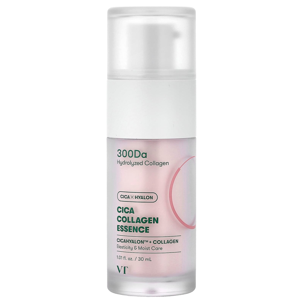 VT Cosmetics, Cica Collagen Essence, 30 мл (1,01 жидк. унц.)