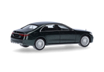 Автомобиль Mercedes-Benz S-Klasse, изумрудно-зеленый металлик