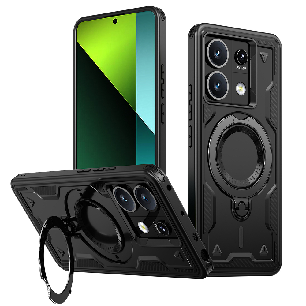 Чехол Magneto Case с кольцом для Poco X6