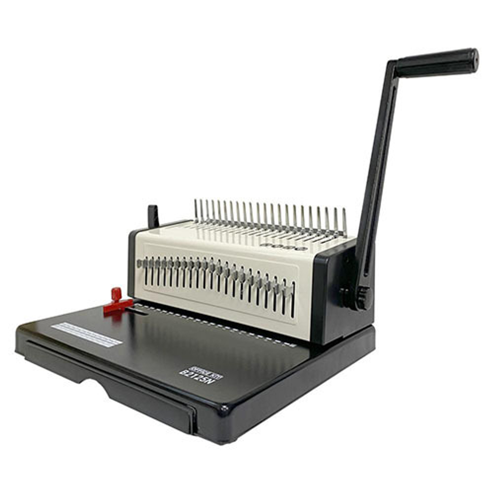 Переплетный аппарат на пластиковую пружину Office Kit B2125N