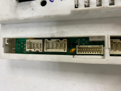 233 Силовой модуль+индикация для стиральной машины Hotpoint Ariston 215010563002 б/у