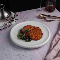 Блюдо круглое d 28 см h3 см White Moon P.L. Proff Cuisine [2]