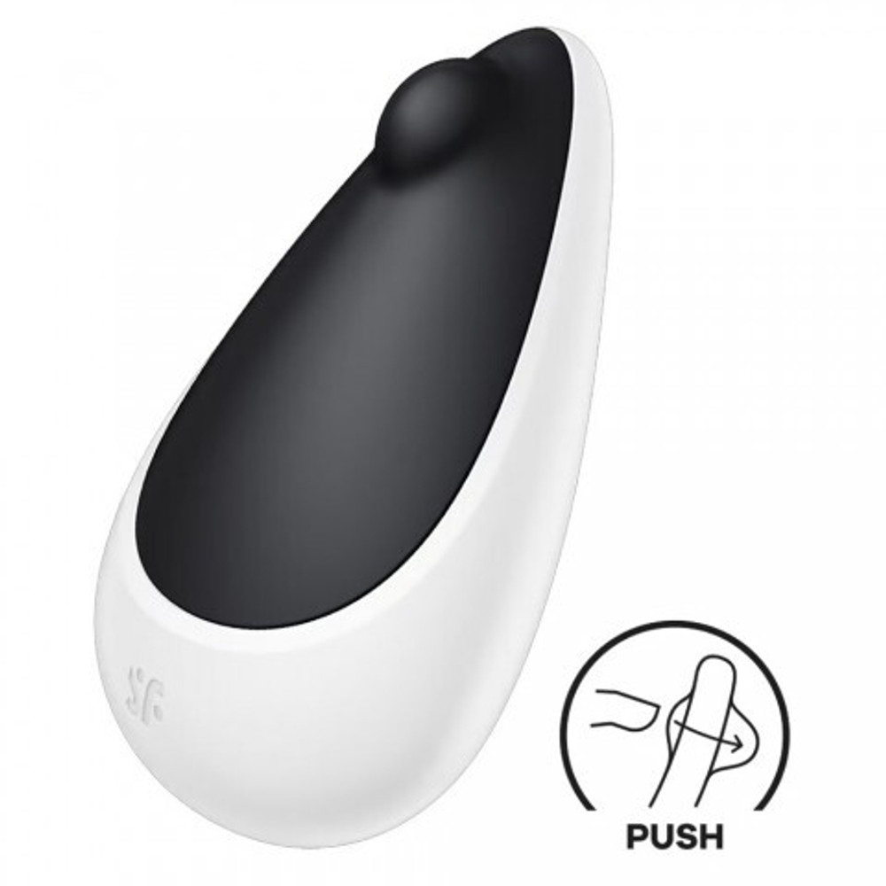 Стимулятор клитора Satisfyer Spot on 3 черный