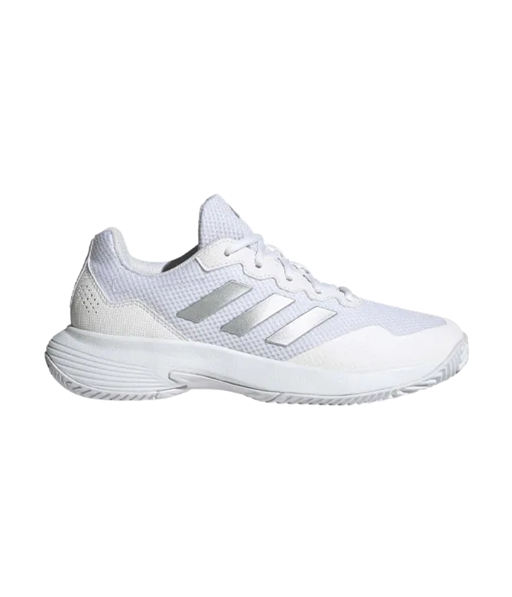 Adidas GameCourt 2 Женские Белые Кроссовки