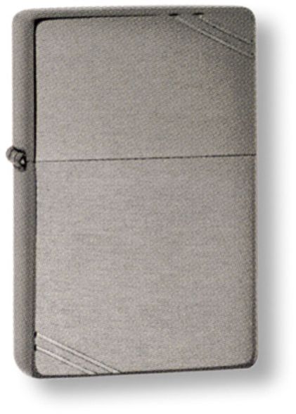 Цена наЗажигалка ZIPPO Brushed Chrome, латунь с ник.-хром.покрыт., серебр., матов., 36х56х12 мм