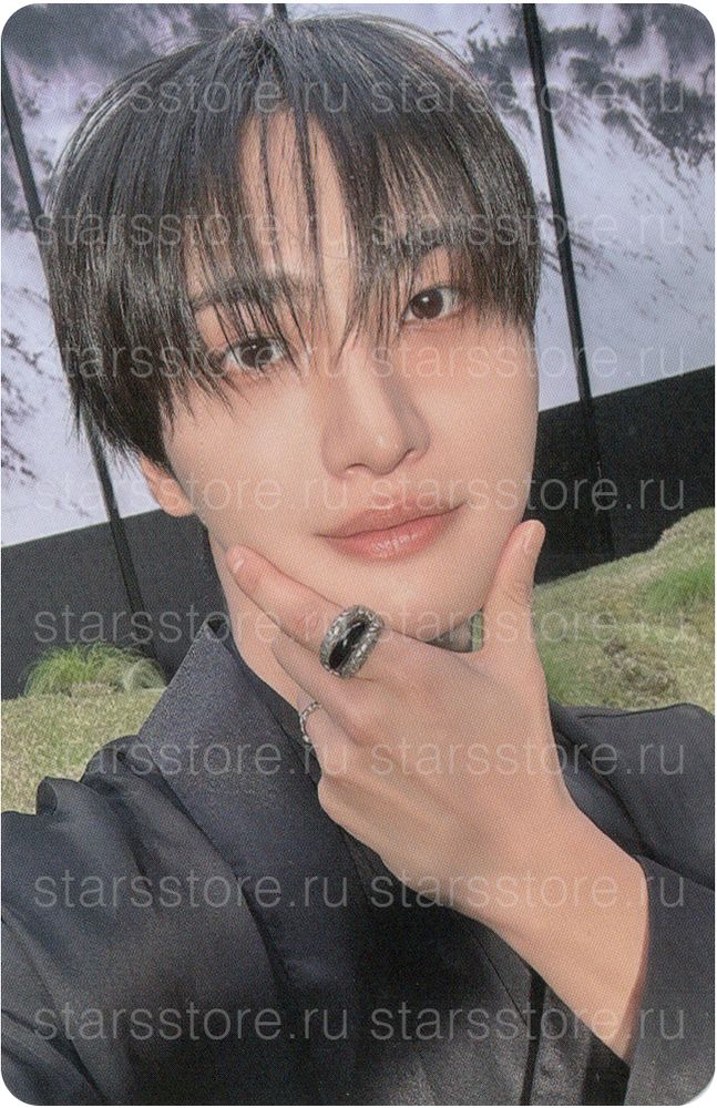 Фотокарта Seonghwa ATEEZ - GOLDEN HOUR : Part.4 (DEAR MY MUSE) Фотокарта Seonghwa ATEEZ - GOLDEN HOUR : Part.4 (DEAR MY MUSE)