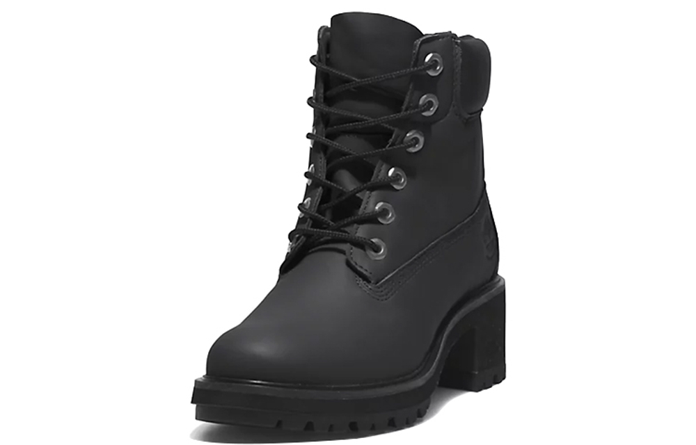 Timberland Kinsley 6 Inch Waterproof Boots "Black Full Grain" Women"s