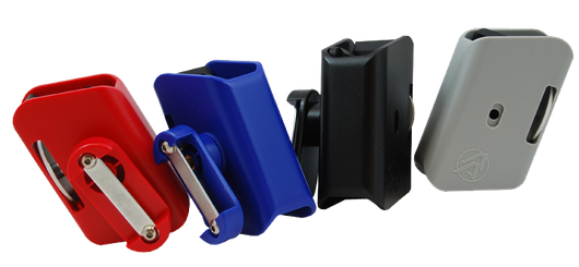 Алюминиевый спортивный подсумок Racer Master Pouch, синий