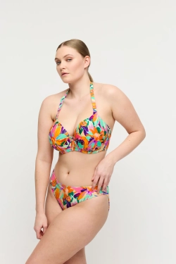 PRIMADONNA Swim Varadeo Топ с поролоновыми вставками и вырезом в форме сердца, разноцветный