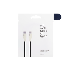 Teenage Engineering Textile Audio Cable USB-C - USB-C