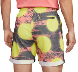 Мужские теннисные шорты Nike Dri-FIT Heritage Print Tennis Shorts - разноцветный