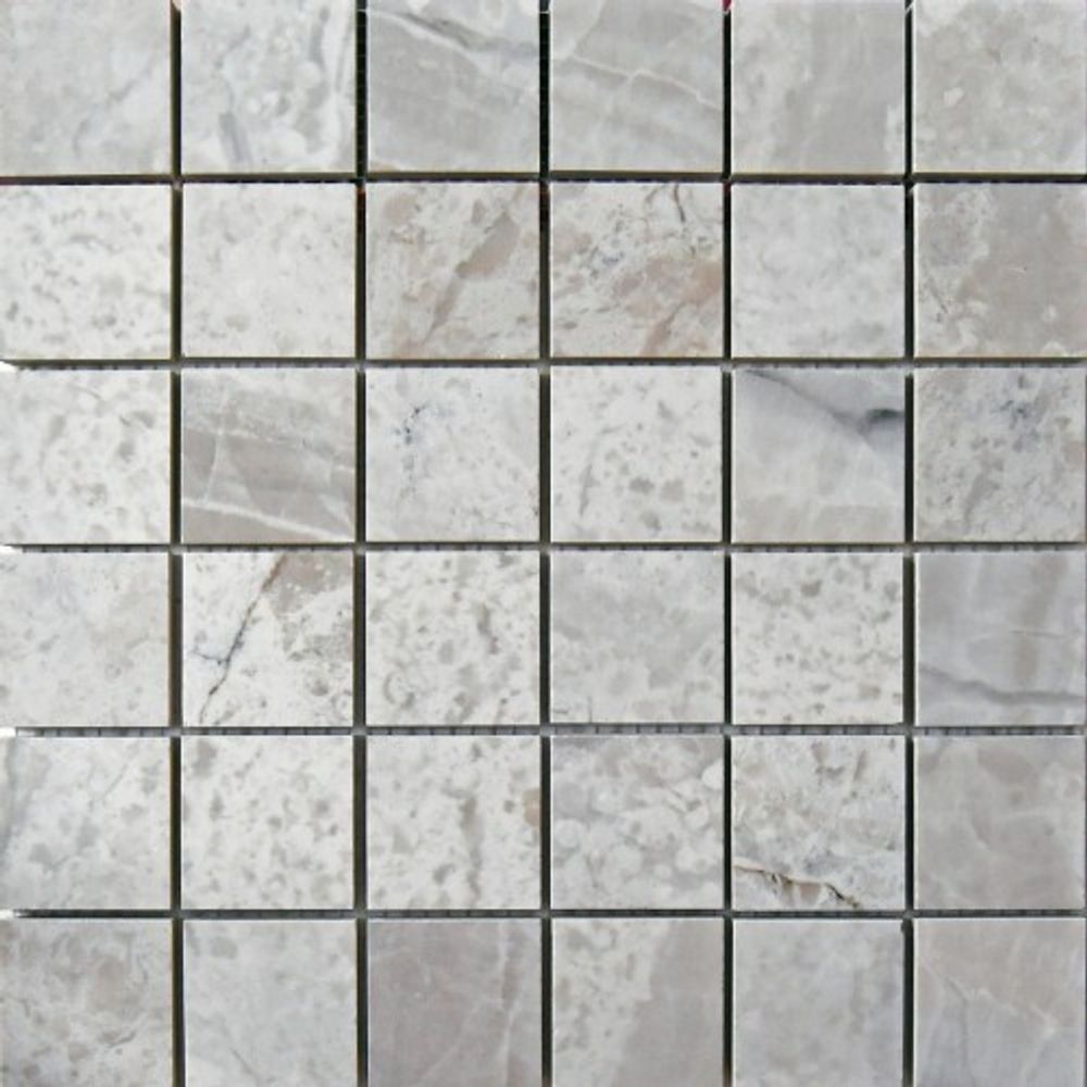 Мозаика Alabastri White Polished 5x5 30x30 Мозаика Alabastri White Polished 5x5 30x30