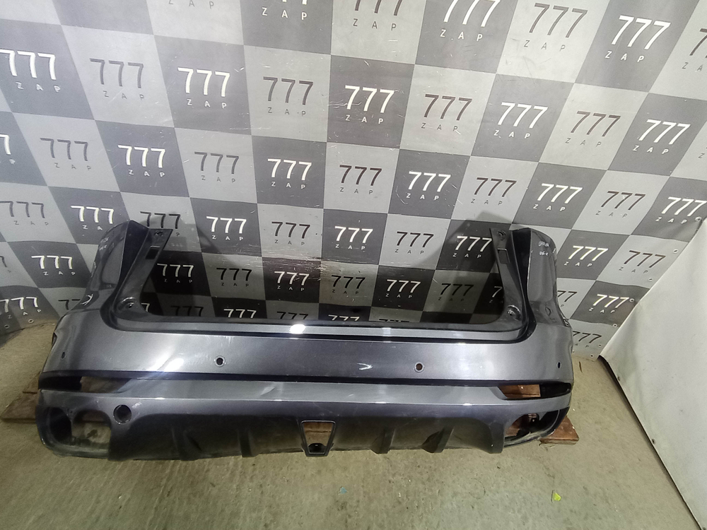 Бампер задний в сборе Changan UNI-K 20-нв Б/У Оригинал CD569F2713031900