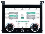 Сенсорная панель климата Range Rover Sport 2013-2017 - LCD/ЖК экран 10" без отверстия под CD