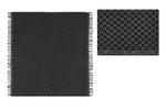 набор k/monogram plaid+pillow Karl Lagerfeld - черный(220W3981)