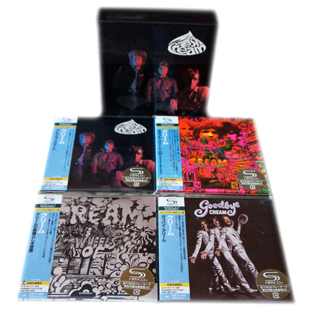 Комплект / Cream (6 Mini LP SHM-CD + Box)