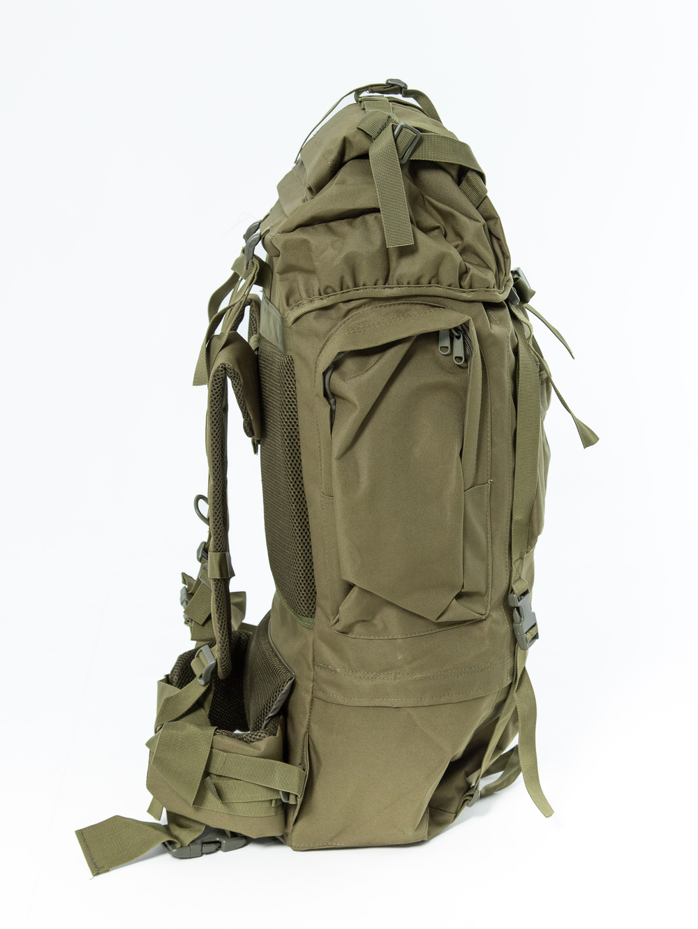 Рюкзак тактический 75 л MIMICRYA рамный DUFFEL bag Олива