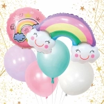 Набор шаров 8 шт «Rainbow»