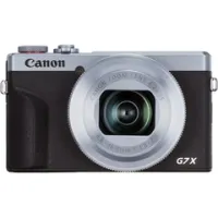 Компактный фотоаппарат Canon PowerShot G7X Mark III Silver