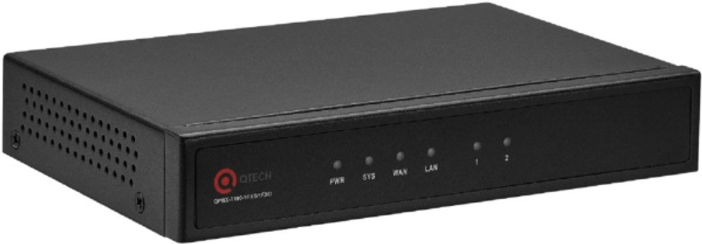 АТС IP QTECH QPBX-T100-1FXS/1FXO