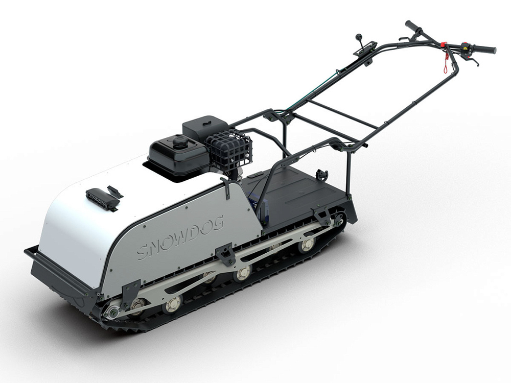 Мотобуксировщик Baltmotors Snowdog Long Track Z460RL