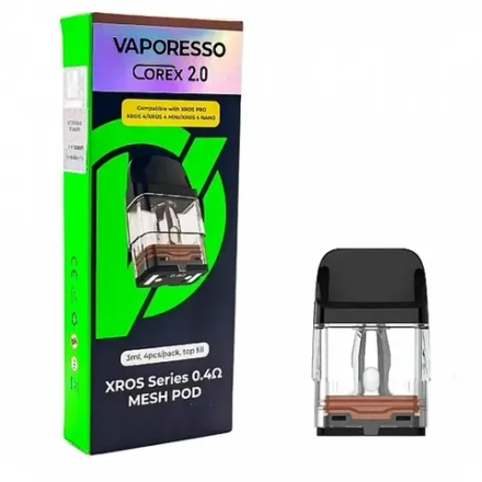 Vaporesso Corex 3.0 XROS 2ml, 0,4 oHm (1шт)