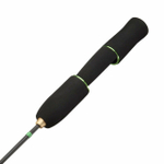 Зимняя удочка ZETRIX GRETTA ZGT-65 GEN2, BIG VIB EDITION max 65g, длина - 0,65m