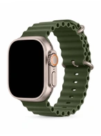 Ремешок Ocean band для Apple Watch 42/44/45/49 mm Green