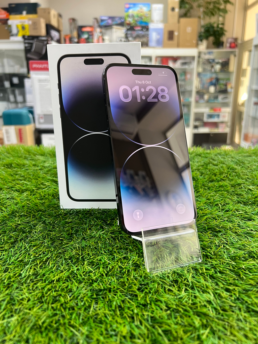 Б/У iPhone 14 Pro Max 128Gb Space Black