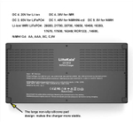 Зарядное устройство Liitokala Lii-S12 Standard, для аккумуляторов, EU
