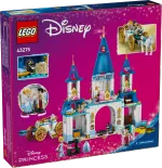 Конструктор LEGO Disney 43275 Замок Золушки и конная карета