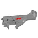 Ловер (lower receiver) для ВПО-185, ВПО-285 - версия "Стандарт", Lacgun