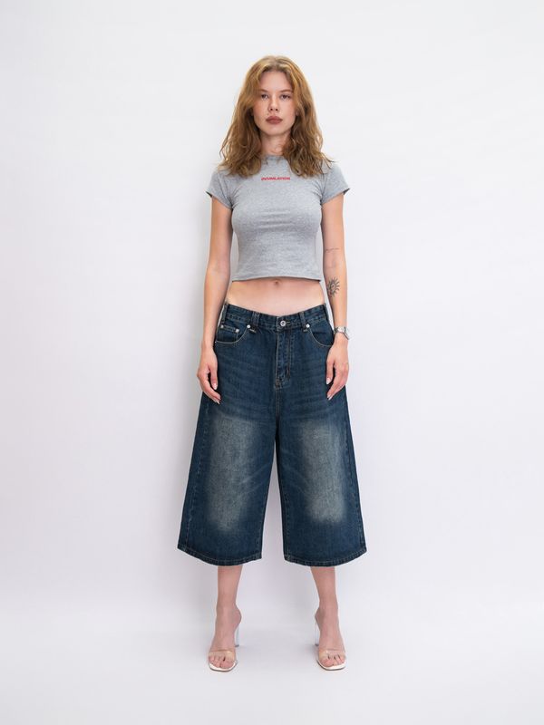 Шорты Denim Rinsed Blue - фото 2
