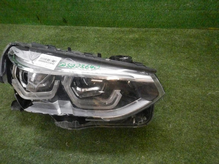 Битая Фара правая BMW X3 G01 X4 G02 (2017-2021) Adaptive LED