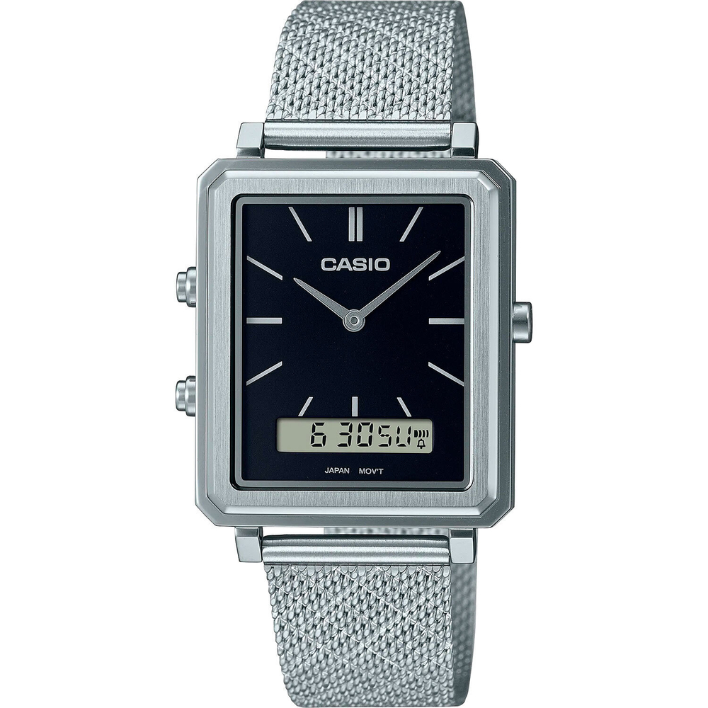 Мужские наручные часы Casio Vintage MTP-B205M-1E