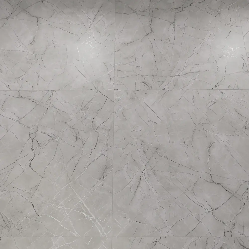 Керамогранит Primavera Vanity Grey Carving 60x60 см (CR122)