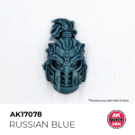 AK Interactive Russian Blue Quick Gen - контрастная акриловая краска, 18 мл