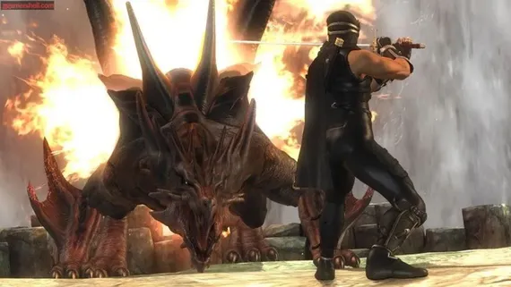 PS3 Ninja Gaiden Sigma 2 (Б/У, Английская версия, BLES-00736)