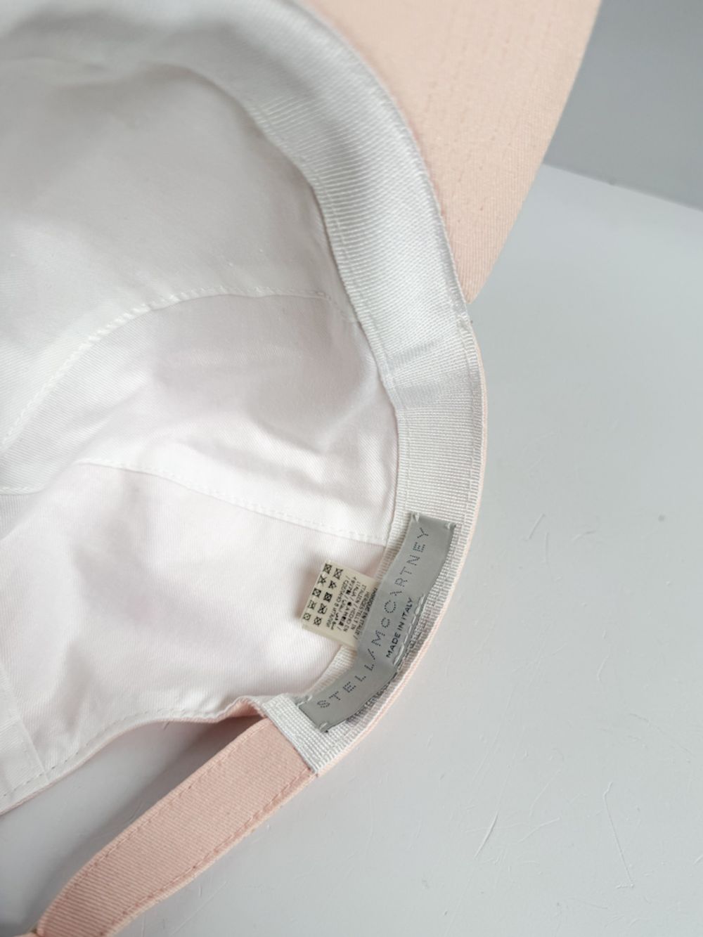 Новая хлопковая кепка Stella McCartney, 128