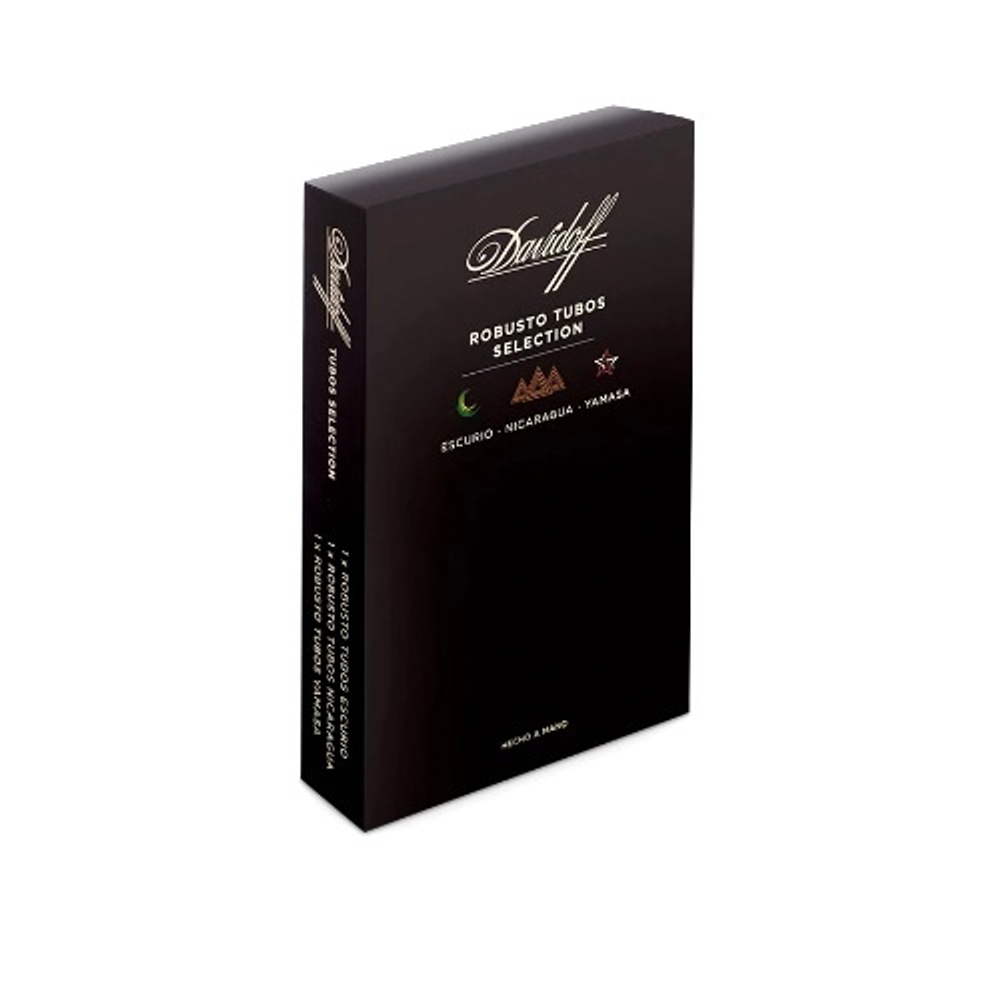Davidoff Tubos Assortment Black
