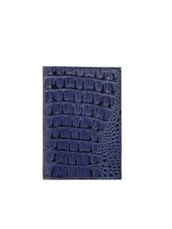 Обложка на паспорт кожаная