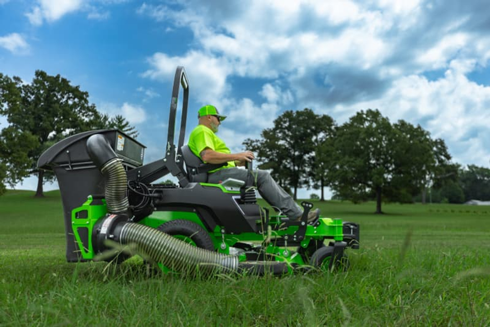 Травосборник для райдеров Greenworks (7500507)