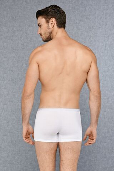 Мужские трусы-боксеры Doreanse Cotton Stretch (Размер: M) (Цвет: белый)