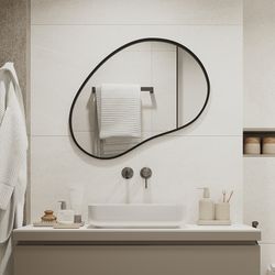 Подставка для ванных принадлежностей Slim, светло-серая, малая